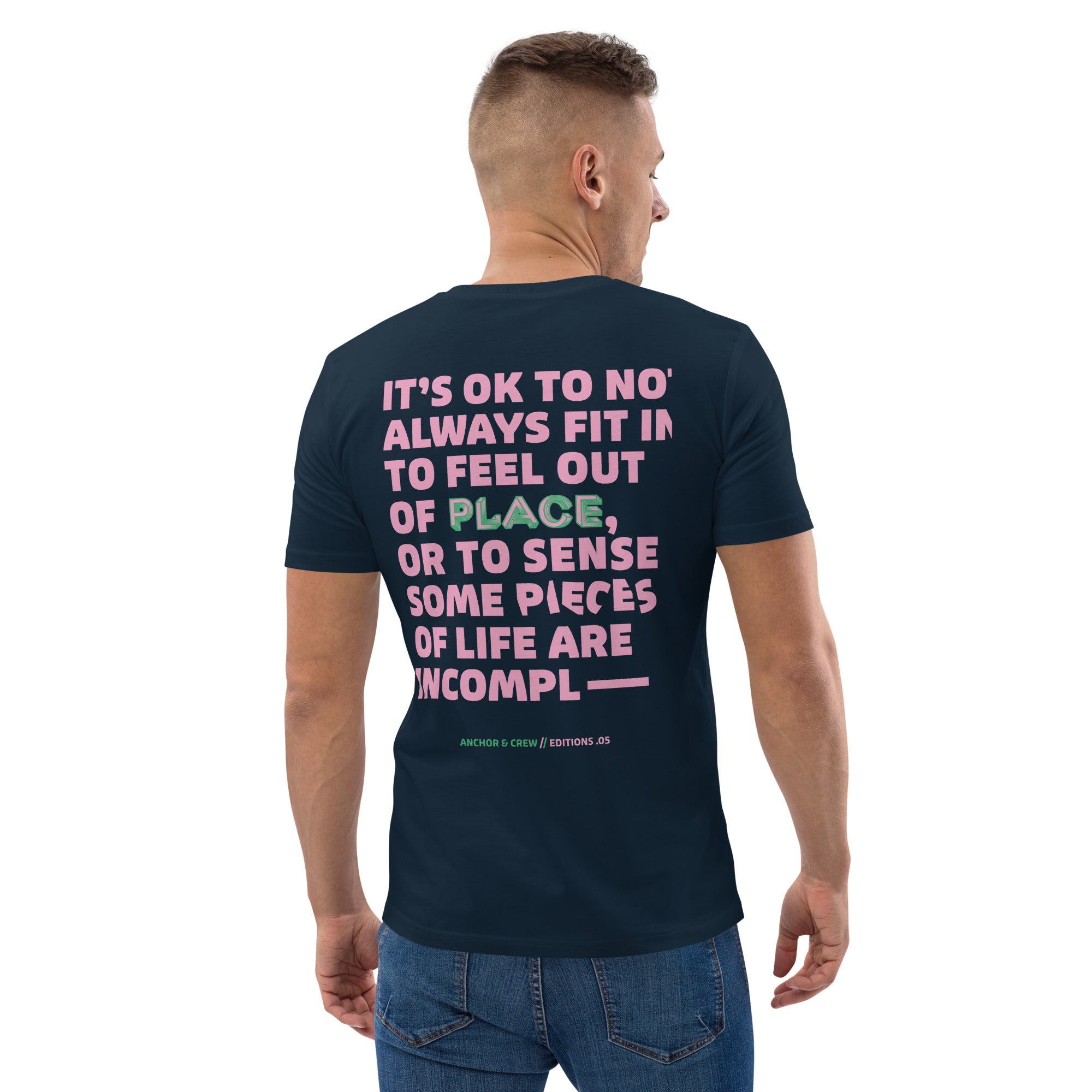 05 It's Ok EDITIONS Organic Cotton T-Shirt