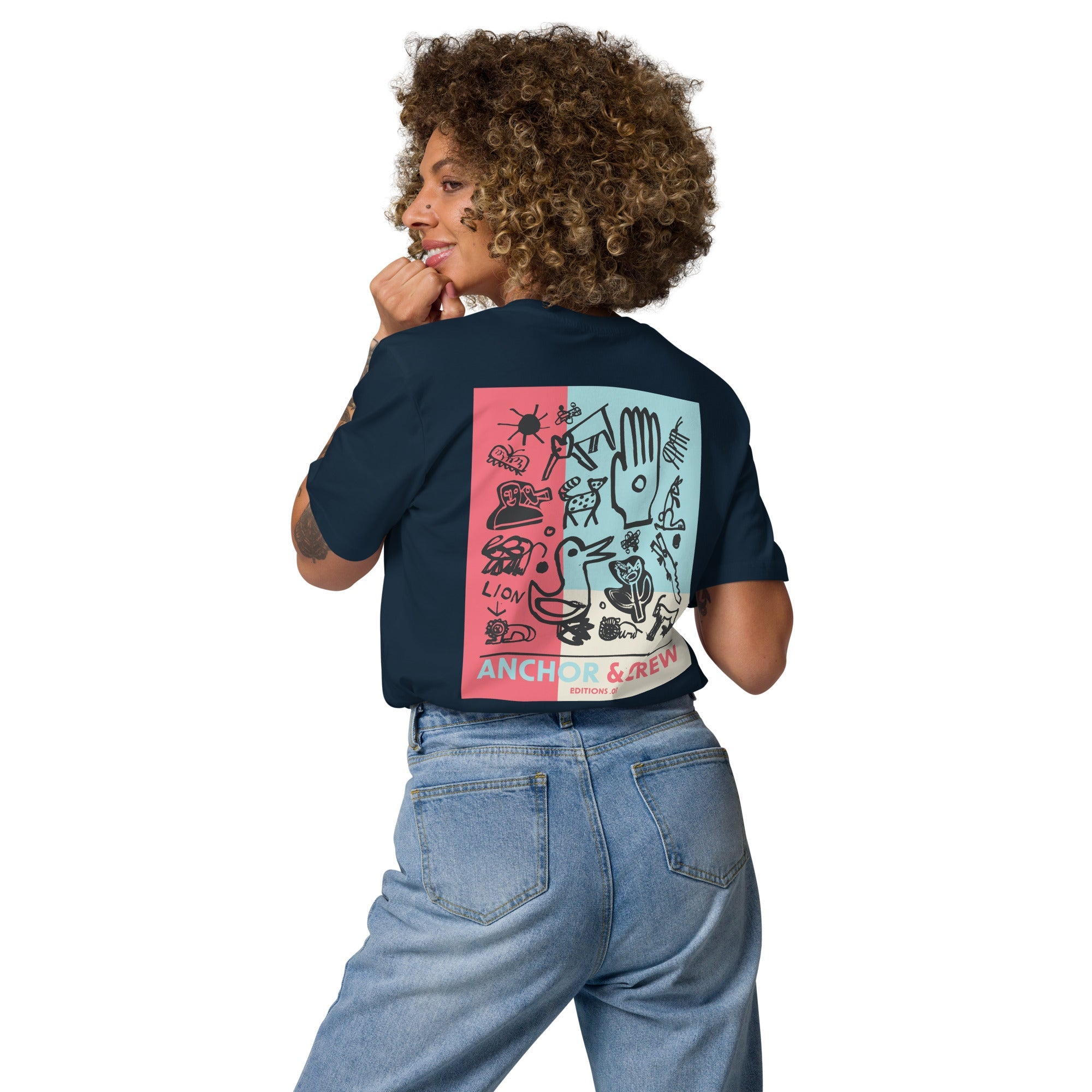 01 Moon Safari EDITIONS Organic Cotton T-Shirt