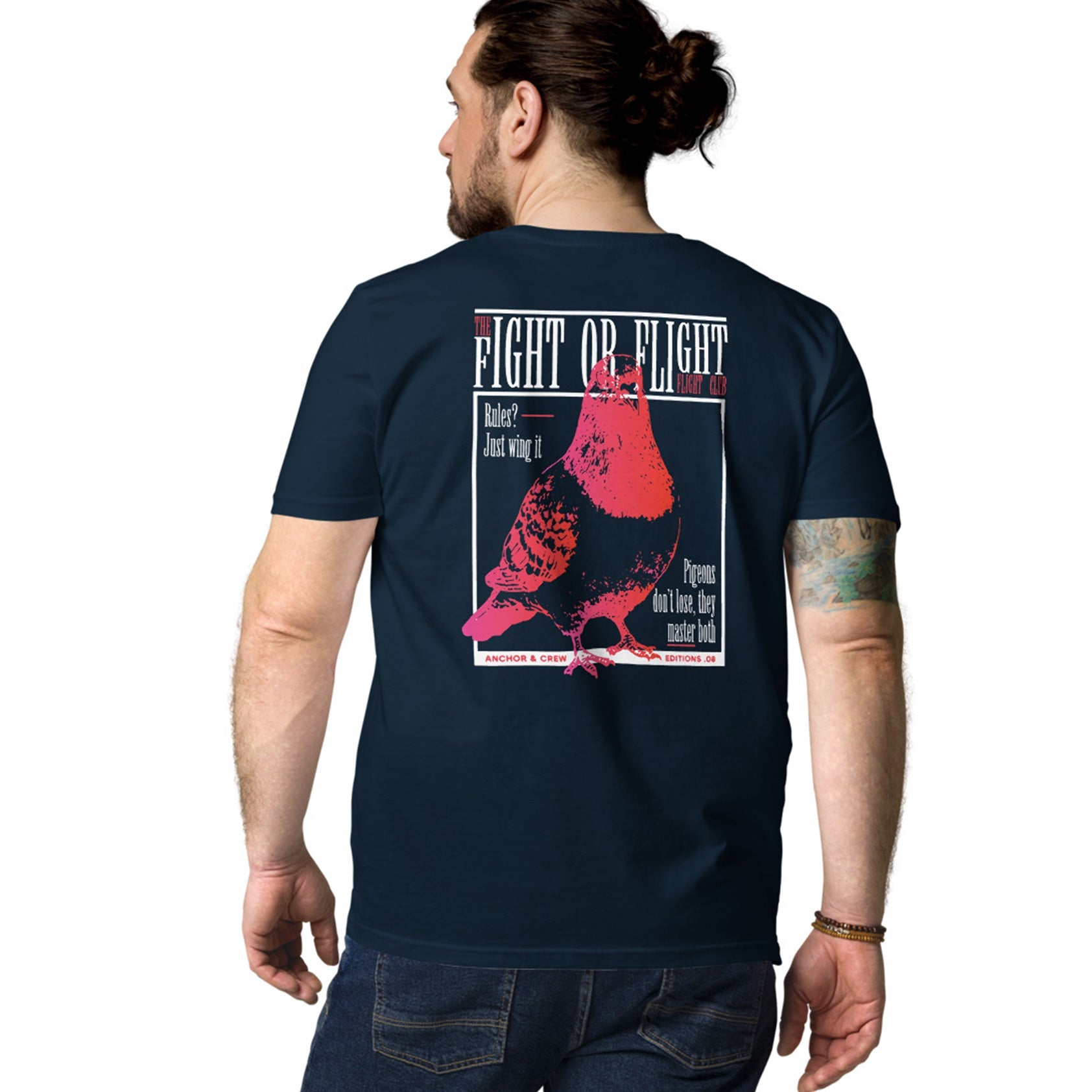08 Fight Or Flight Club EDITIONS Organic Cotton T-Shirt