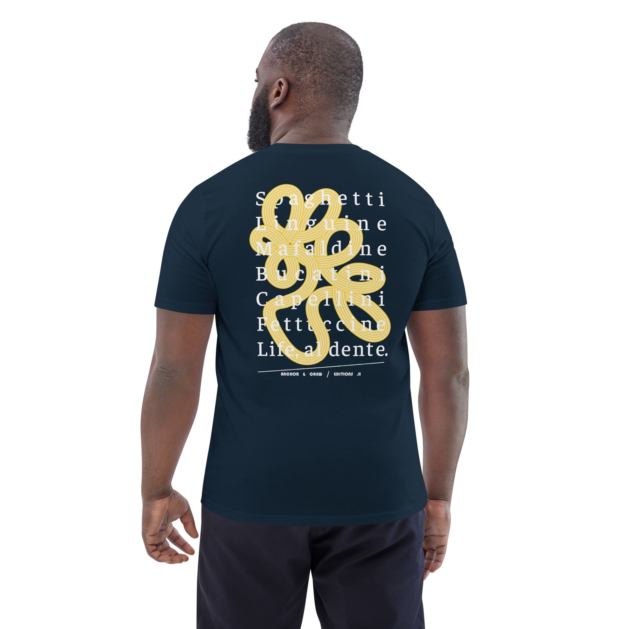 11 Life, Al Dente EDITIONS Organic Cotton T-Shirt