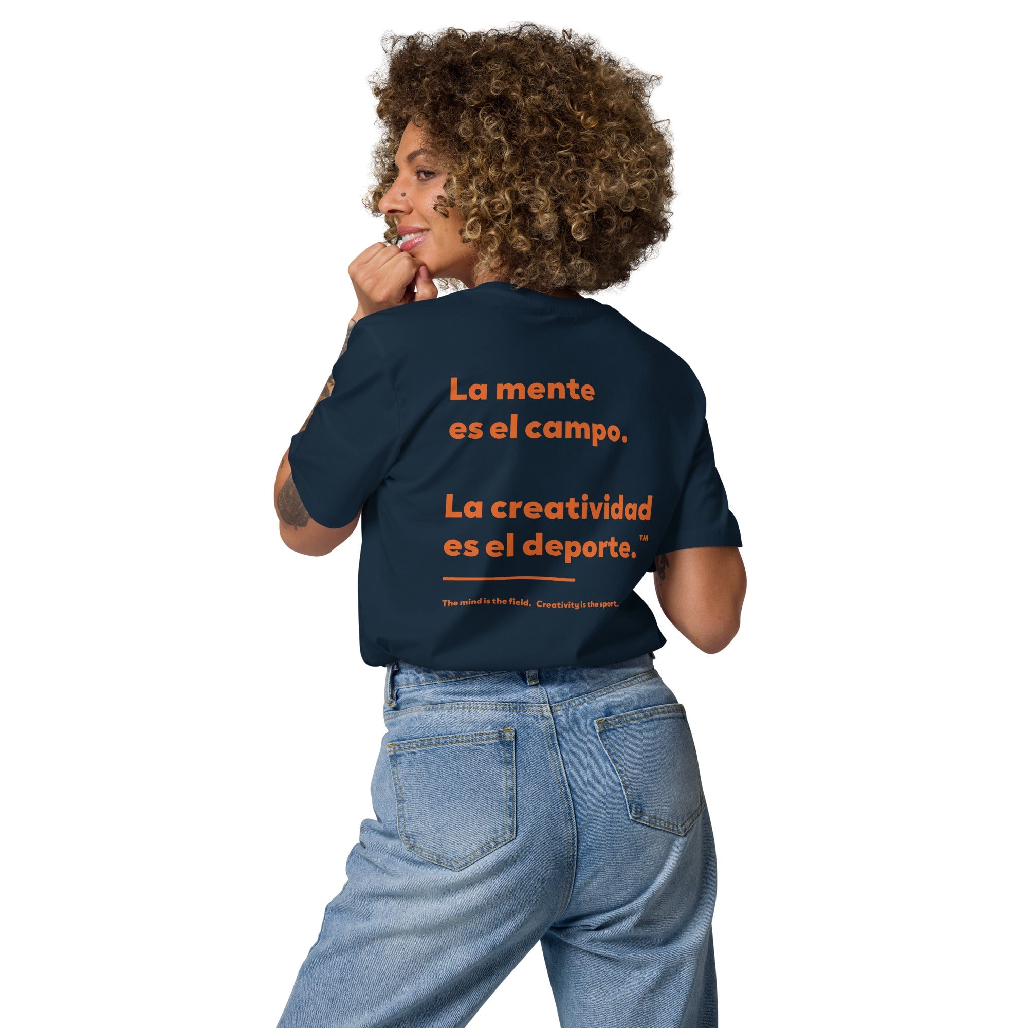 Creativity Is The Sport Creative Standard Organic Cotton T-Shirt