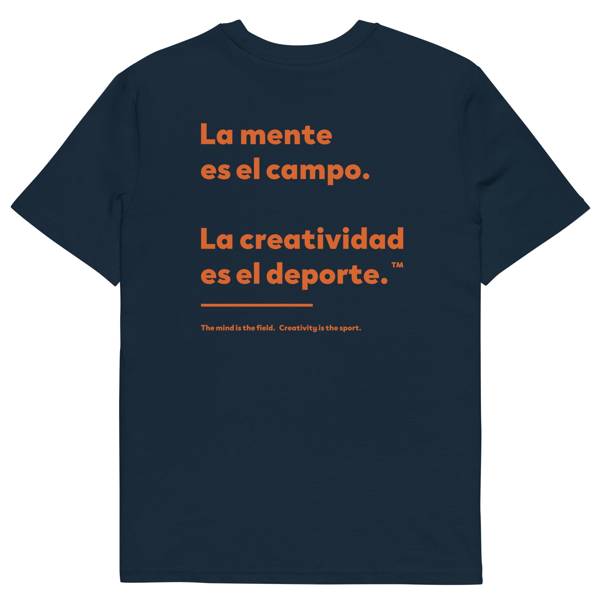 Creativity Is The Sport Creative Standard Organic Cotton T-Shirt