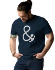 Oversized Ampersand Signature Organic Cotton T-Shirt