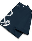 Oversized Ampersand Signature Organic Cotton T-Shirt