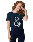 Oversized Ampersand Signature Organic Cotton T-Shirt