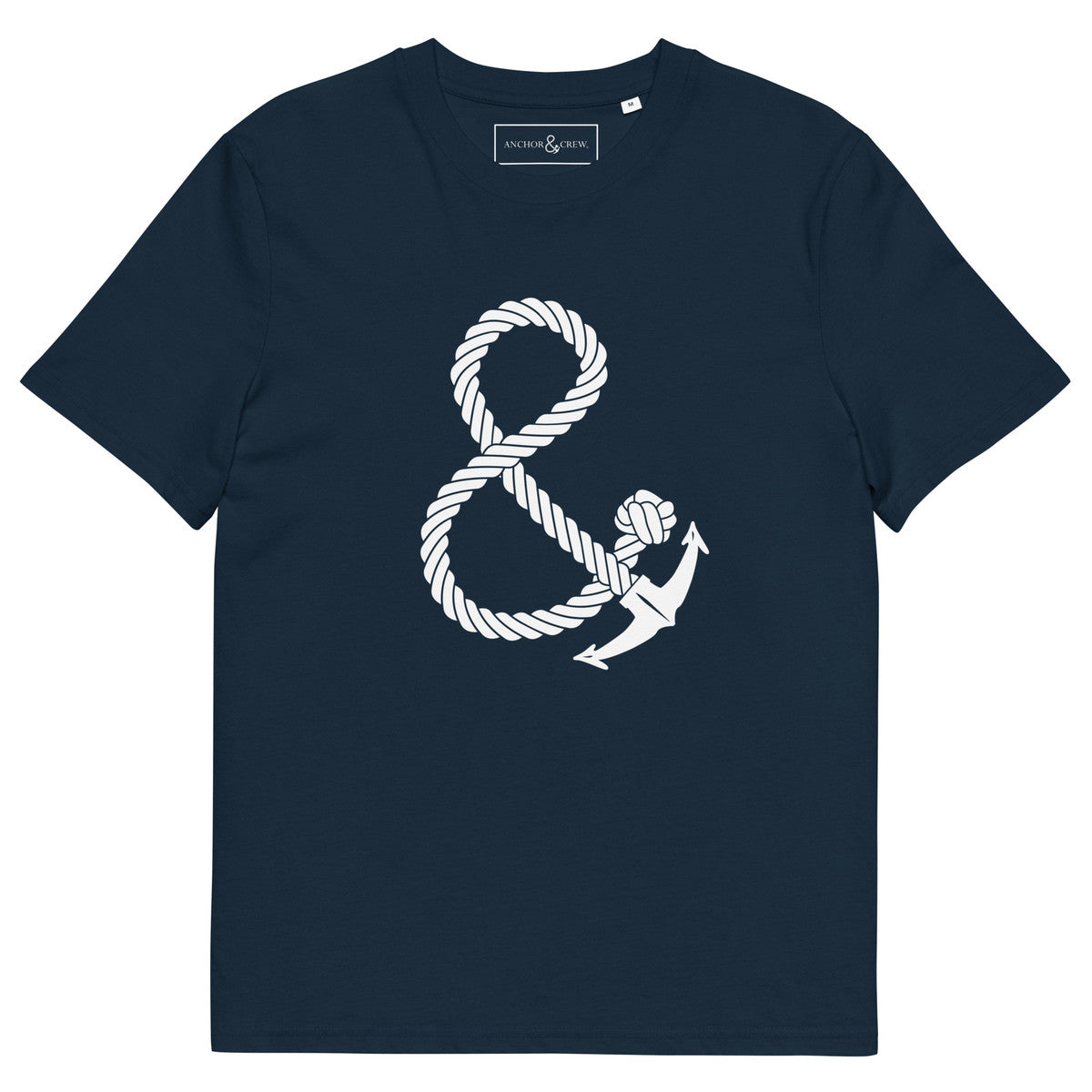 Oversized Ampersand Signature Organic Cotton T-Shirt