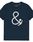 Oversized Ampersand Signature Organic Cotton T-Shirt