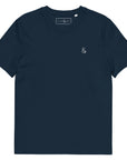 Ampersand Signature Organic Cotton Embroidered T-Shirt