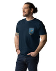 Think Ocean Turtle Love The Planet Organic Cotton T-Shirt