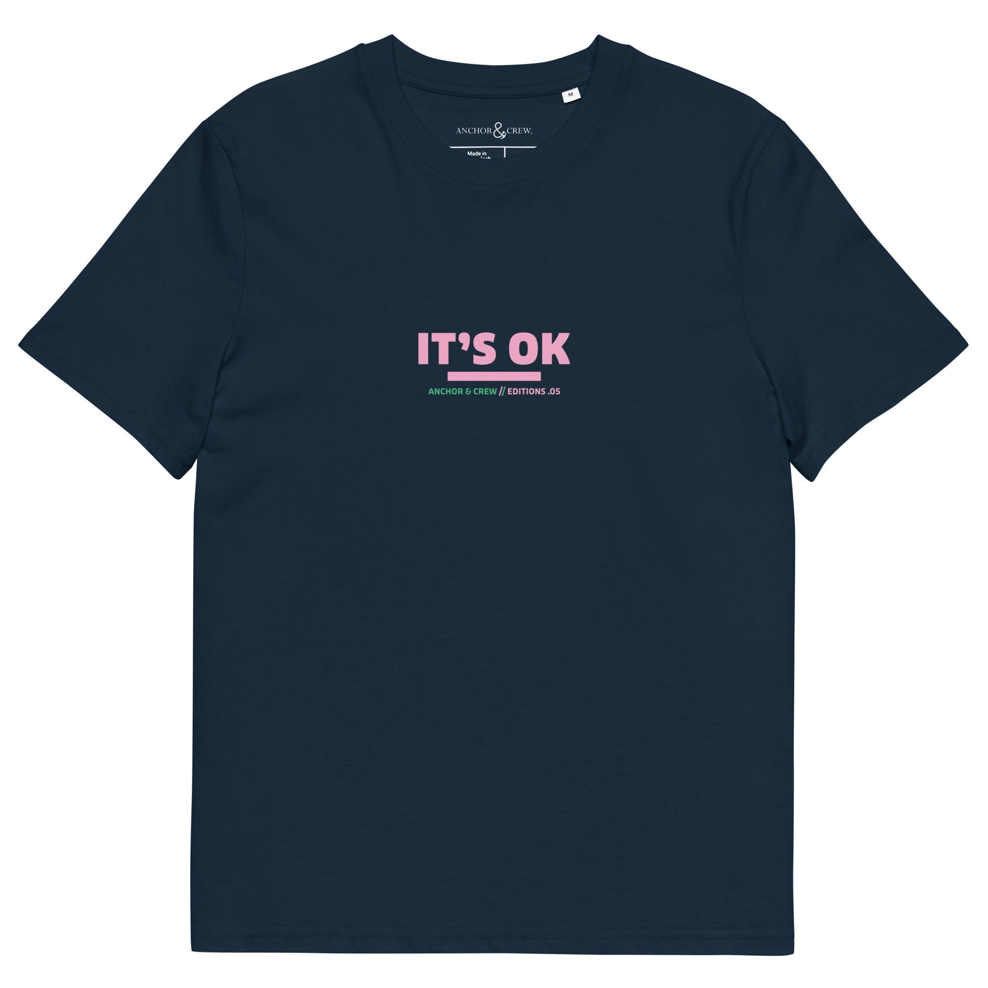 05 It's Ok EDITIONS Organic Cotton T-Shirt