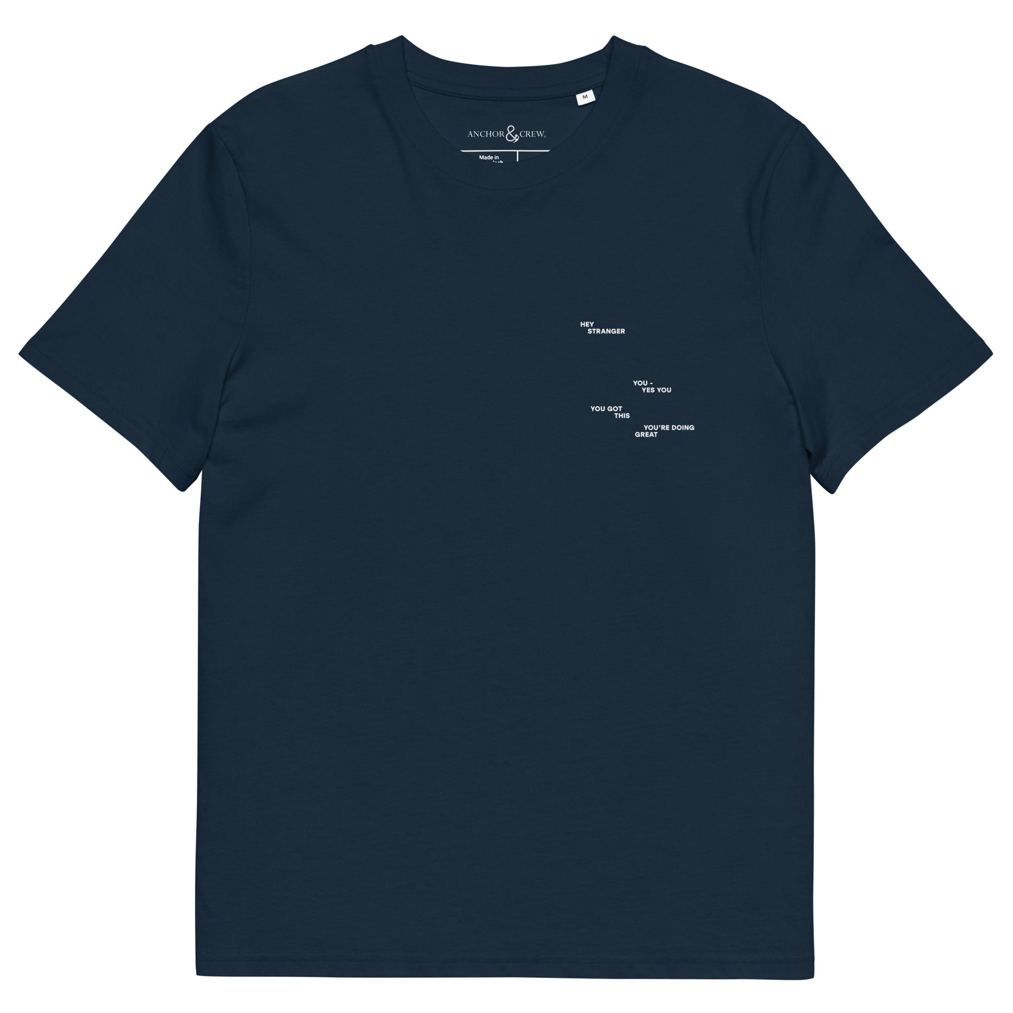 07 You Are Enough x Mental Health EDITIONS Organic Cotton T-Shirt