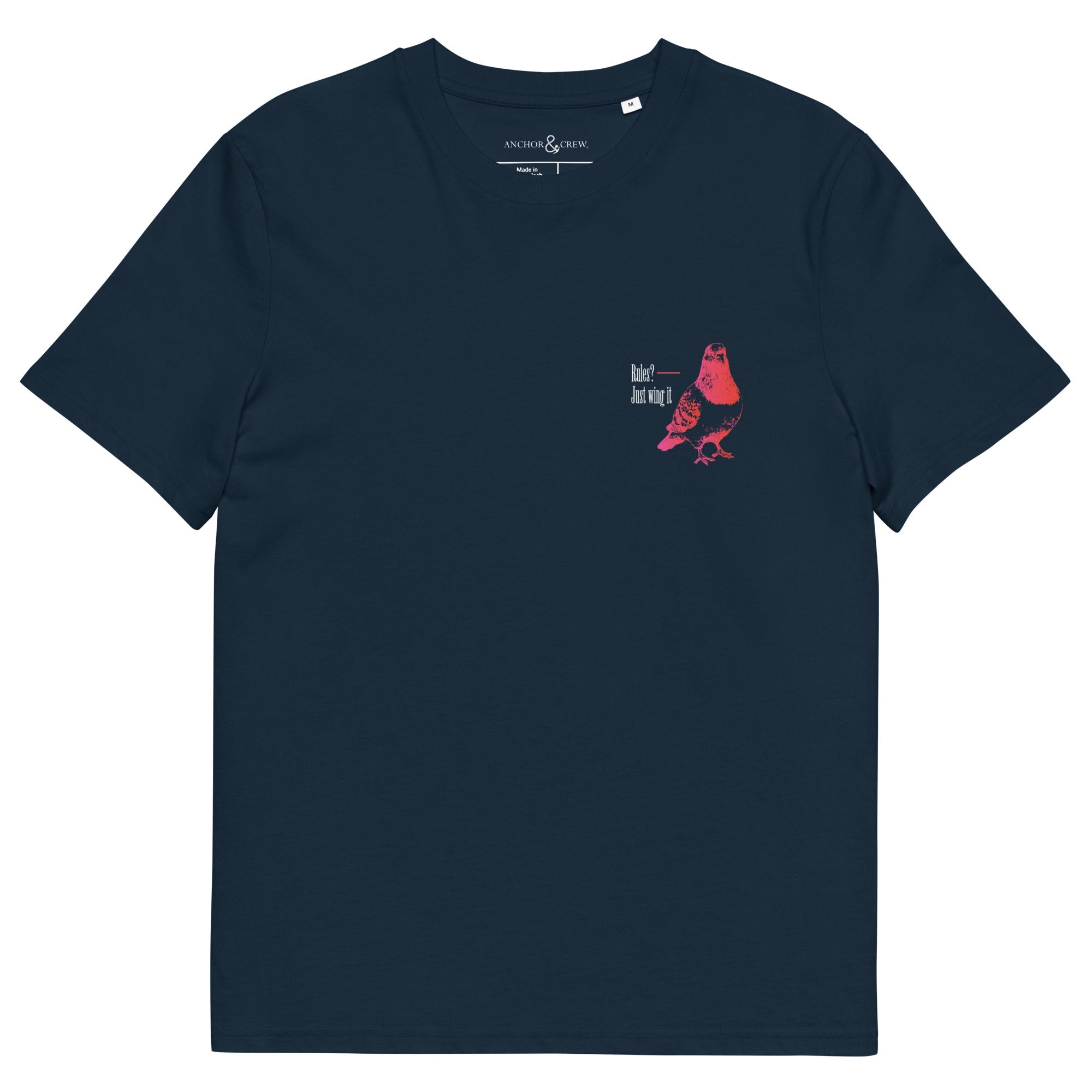 08 Fight Or Flight Club EDITIONS Organic Cotton T-Shirt