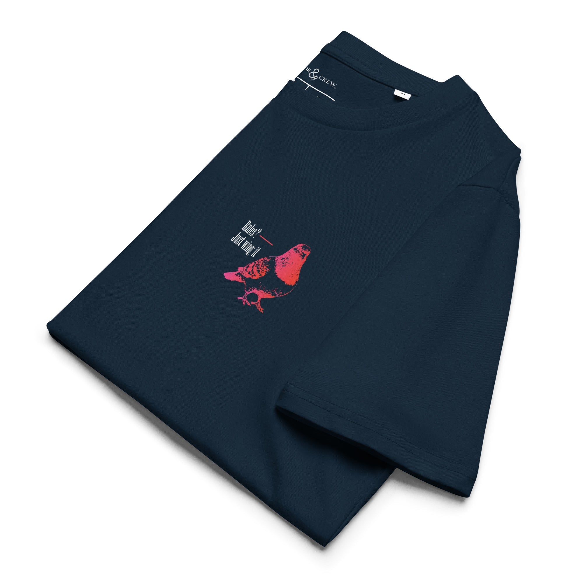 08 Fight Or Flight Club EDITIONS Organic Cotton T-Shirt