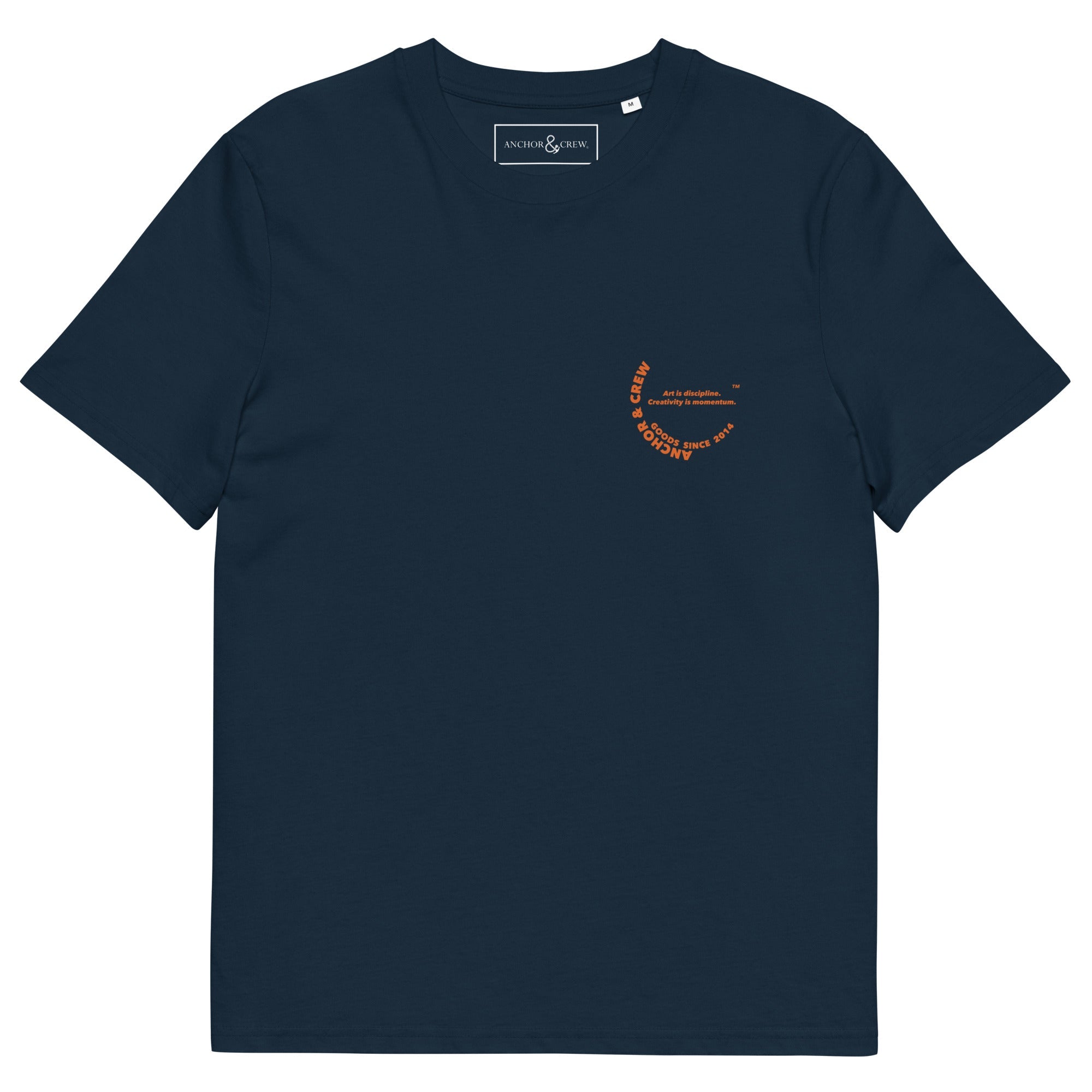 Art &amp; Momentum Creative Standard Organic Cotton T-Shirt
