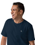 Ampersand Signature Organic Cotton Embroidered T-Shirt