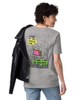 Tele Digital Time x Analogue Kind Organic Cotton T-Shirt