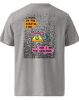 Phone Digital Time x Analogue Kind Organic Cotton T-Shirt