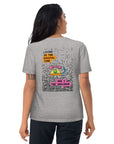 Phone Digital Time x Analogue Kind Organic Cotton T-Shirt