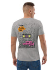 Boombox Digital Time x Analogue Kind Organic Cotton T-Shirt