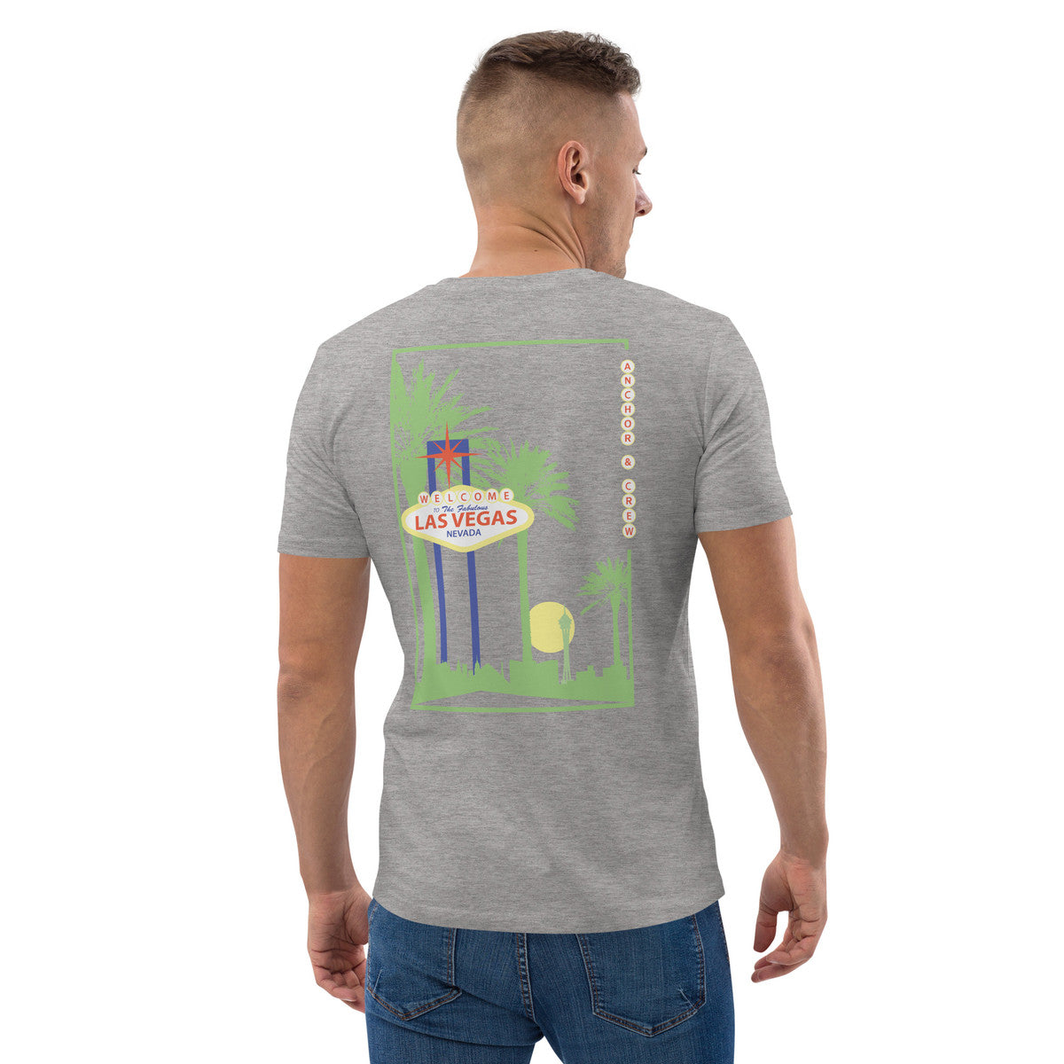 Las Vegas Landmark Organic Cotton T-Shirt