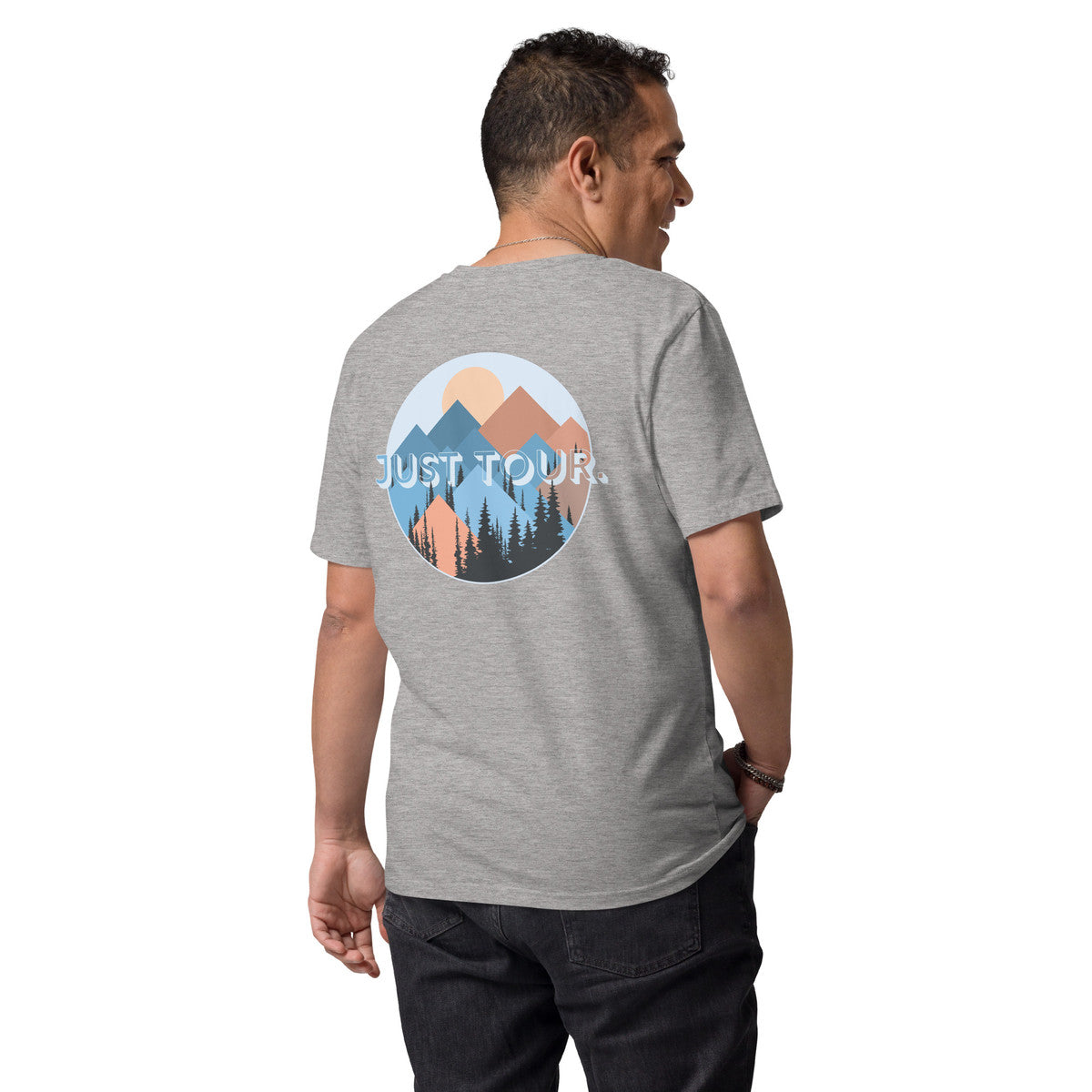 Just Tour. Seeker Organic Cotton T-Shirt