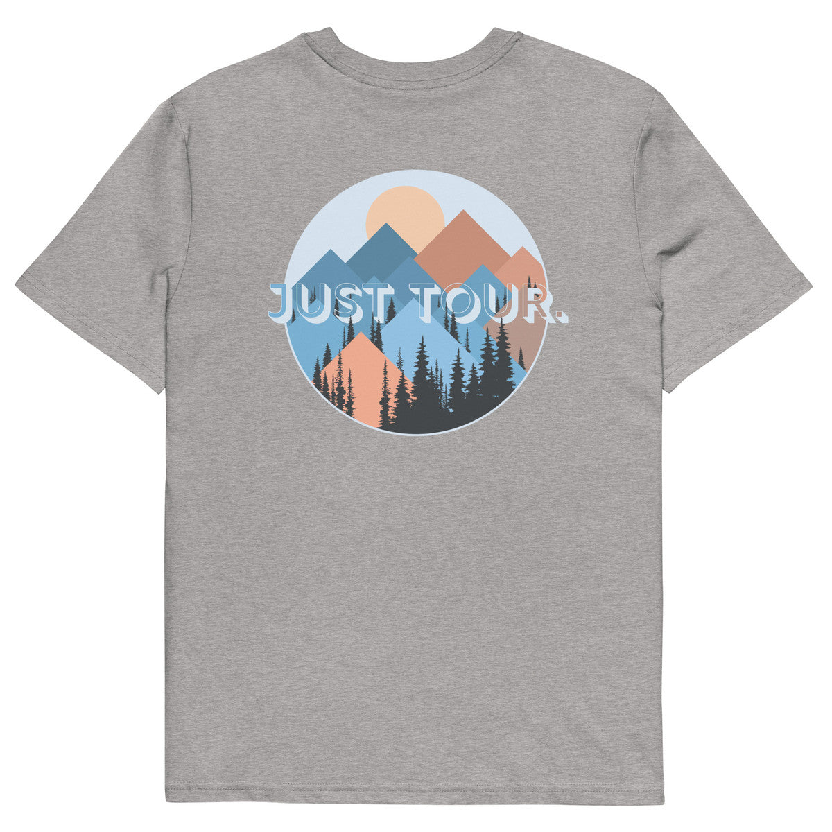 Just Tour. Seeker Organic Cotton T-Shirt