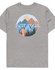 Just Tour. Seeker Organic Cotton T-Shirt