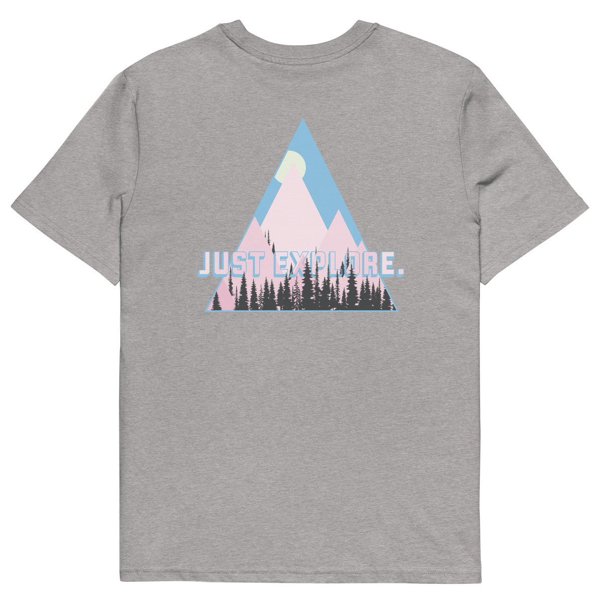 Just Explore. Seeker Organic Cotton T-Shirt