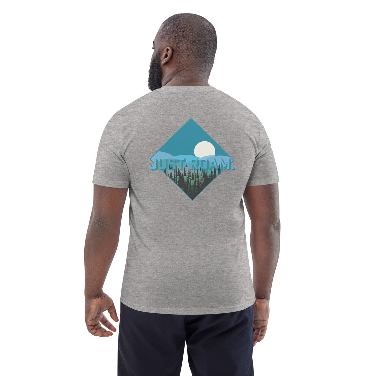 Just Roam. Seeker Organic Cotton T-Shirt