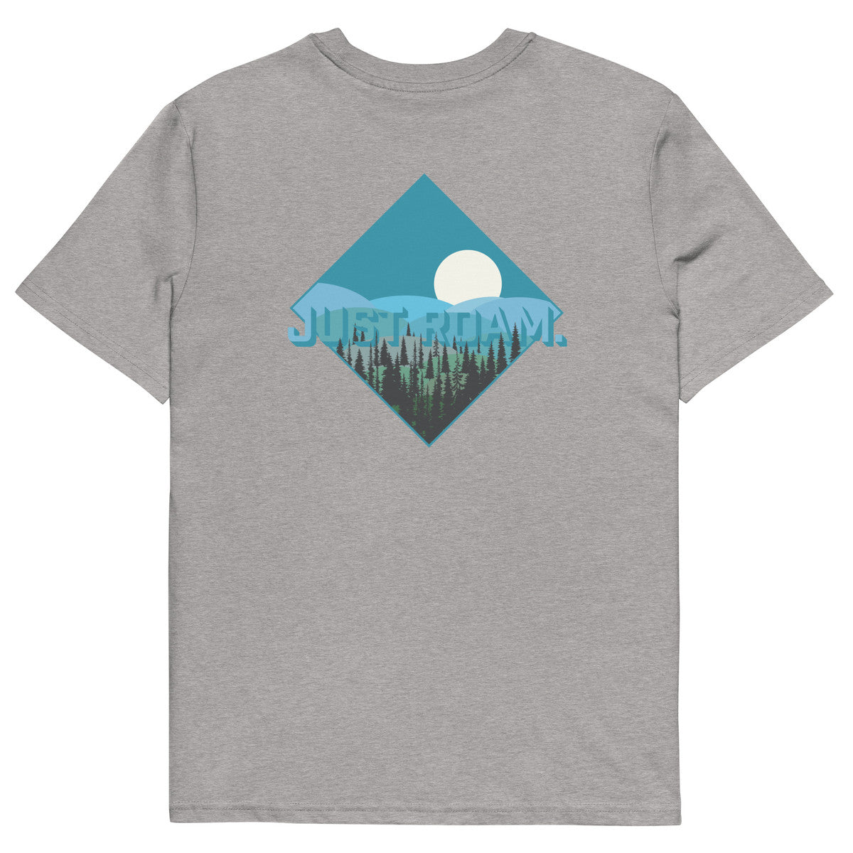 Just Roam. Seeker Organic Cotton T-Shirt