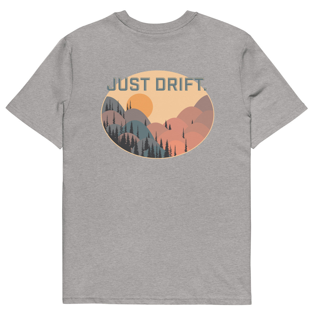Just Drift. Seeker Organic Cotton T-Shirt