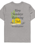 Cactus Slow Sundays Running Club Organic Cotton T-Shirt