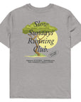 Savannah Slow Sundays Running Club Organic Cotton T-Shirt