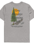 Mountain Pine Slow Sundays Running Club Organic Cotton T-Shirt