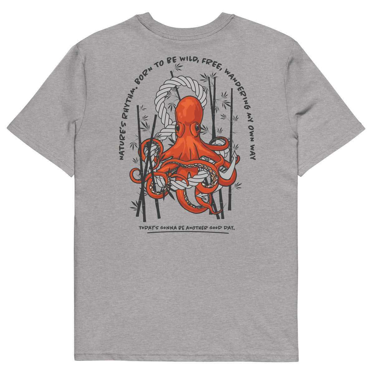Octopus Another Good Day Organic Cotton T-Shirt