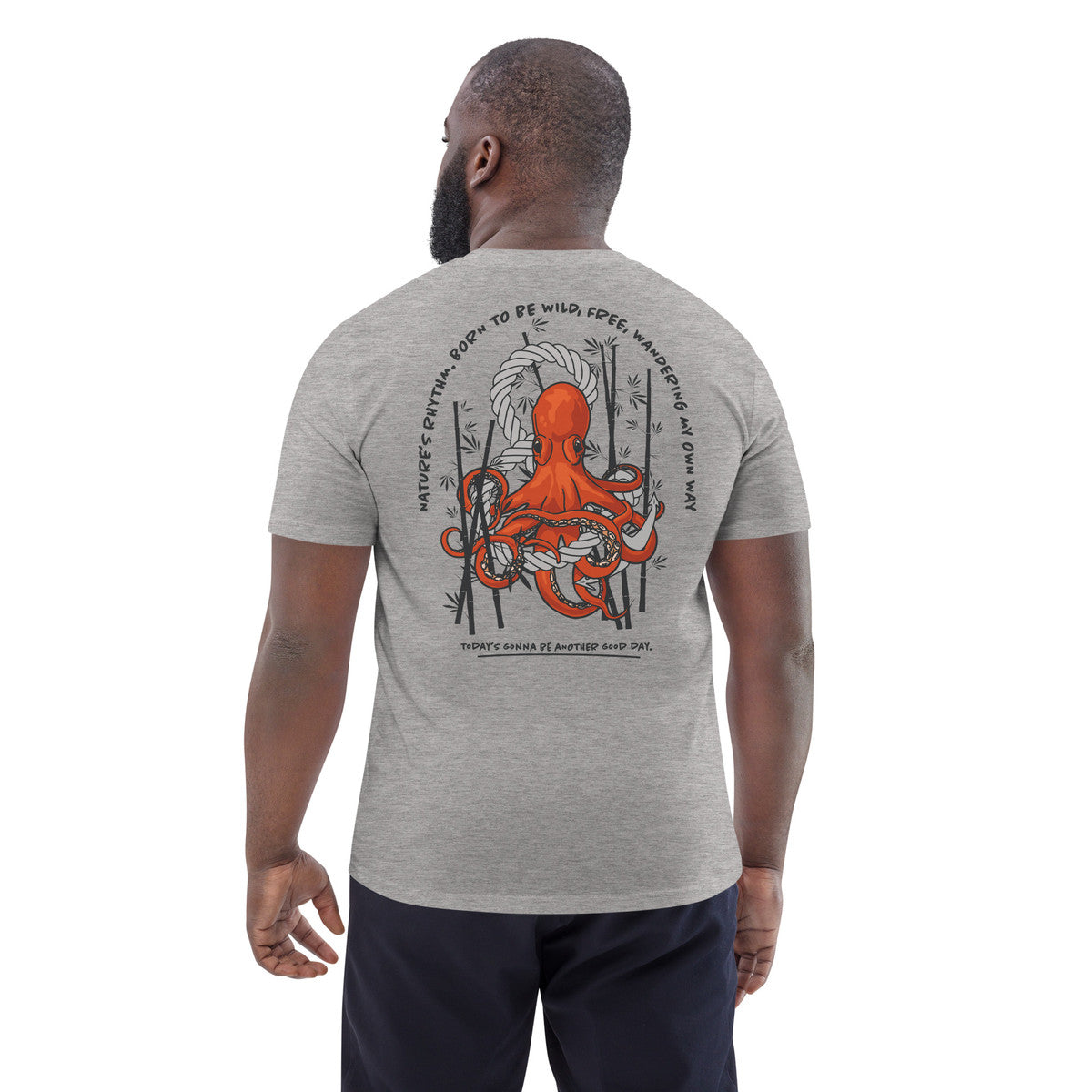 Octopus Another Good Day Organic Cotton T-Shirt