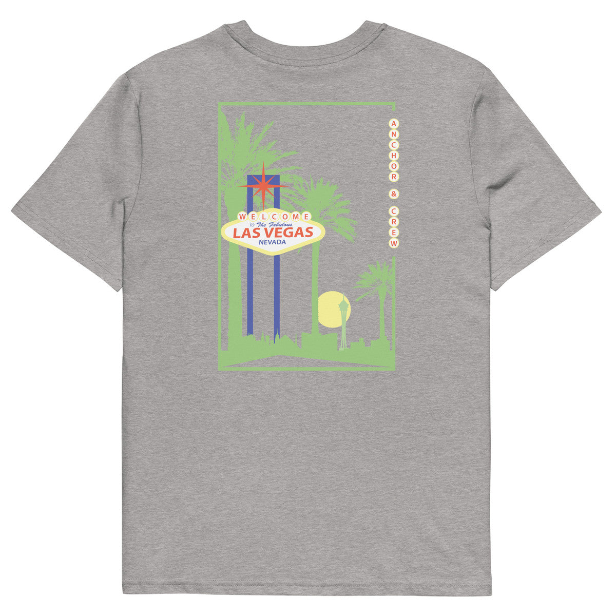 Las Vegas Landmark Organic Cotton T-Shirt