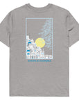 Santorini Landmark Organic Cotton T-Shirt
