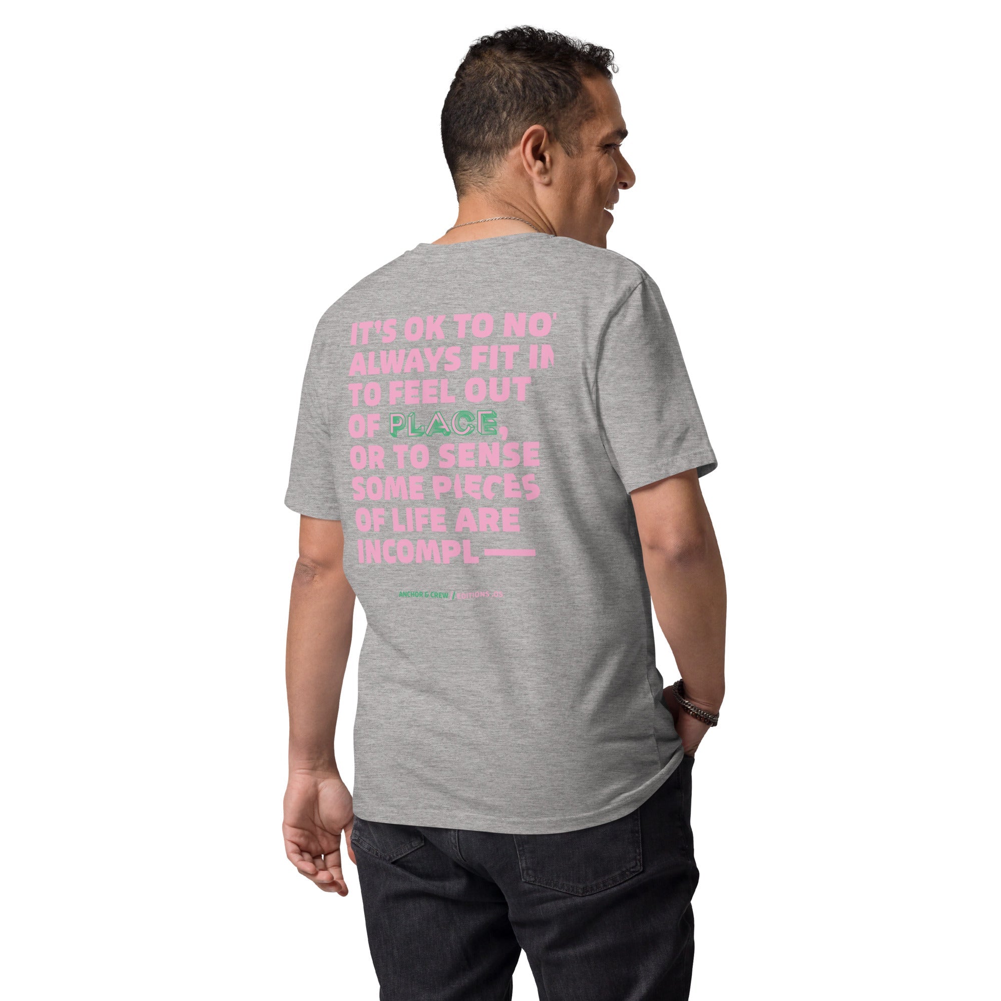 05 It's Ok EDITIONS Organic Cotton T-Shirt