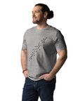 Ants Where's William Going? Organic Cotton T-Shirt