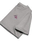Scorpion Knittin' Up In The Wild Organic Cotton Embroidered T-Shirt