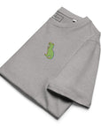 T-Rex Snap Dancin' In The Wild Organic Cotton Embroidered T-Shirt