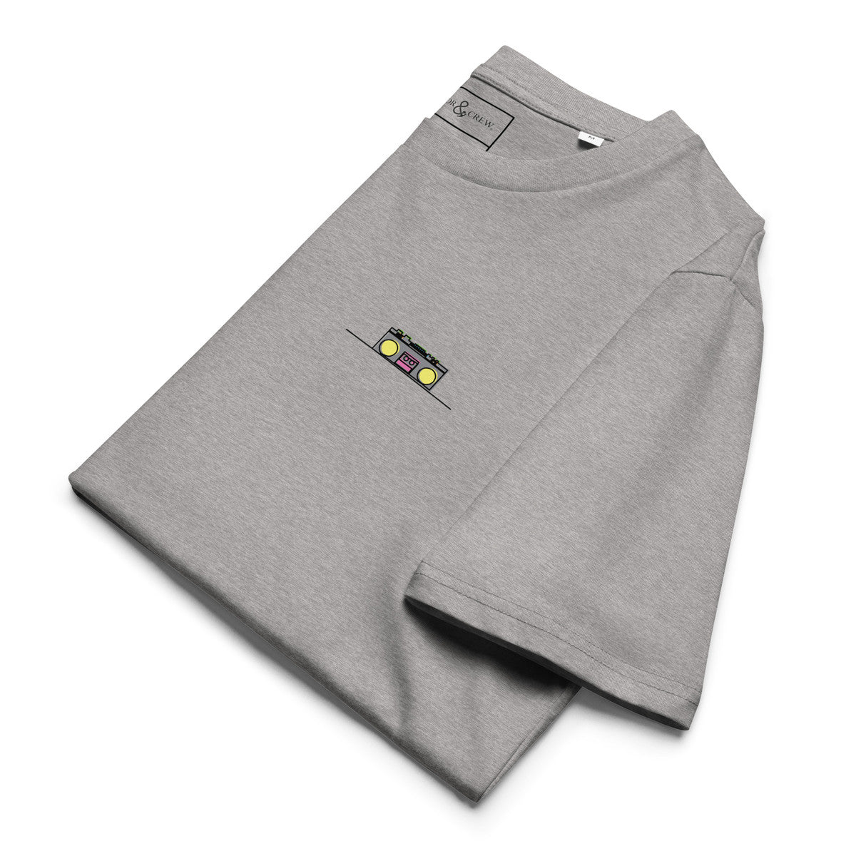Boombox Digital Time x Analogue Kind Organic Cotton T-Shirt