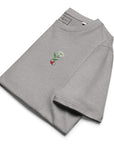 Daisy Garden Dystopia Organic Cotton Embroidered T-Shirt