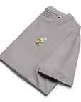 Tulip Garden Dystopia Organic Cotton Embroidered T-Shirt