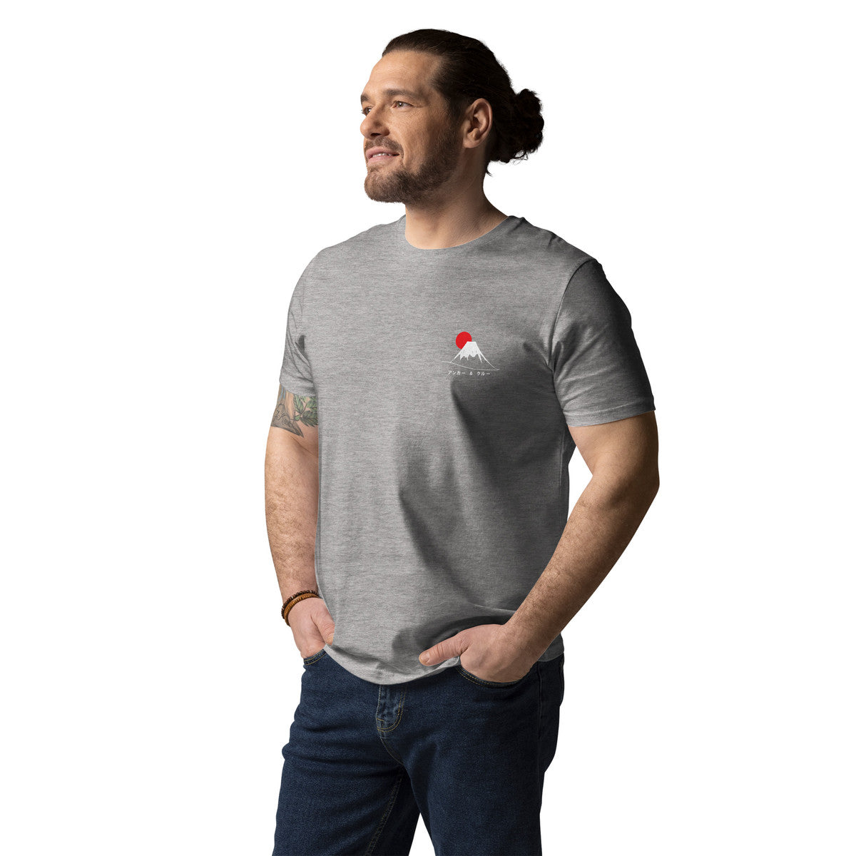 Mount Fuji Landmark Organic Cotton T-Shirt