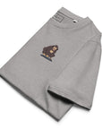 The DJ Monkey Organic Cotton Embroidered T-Shirt