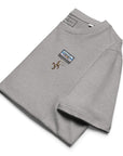 The Cassette Monkey Organic Cotton Embroidered T-Shirt