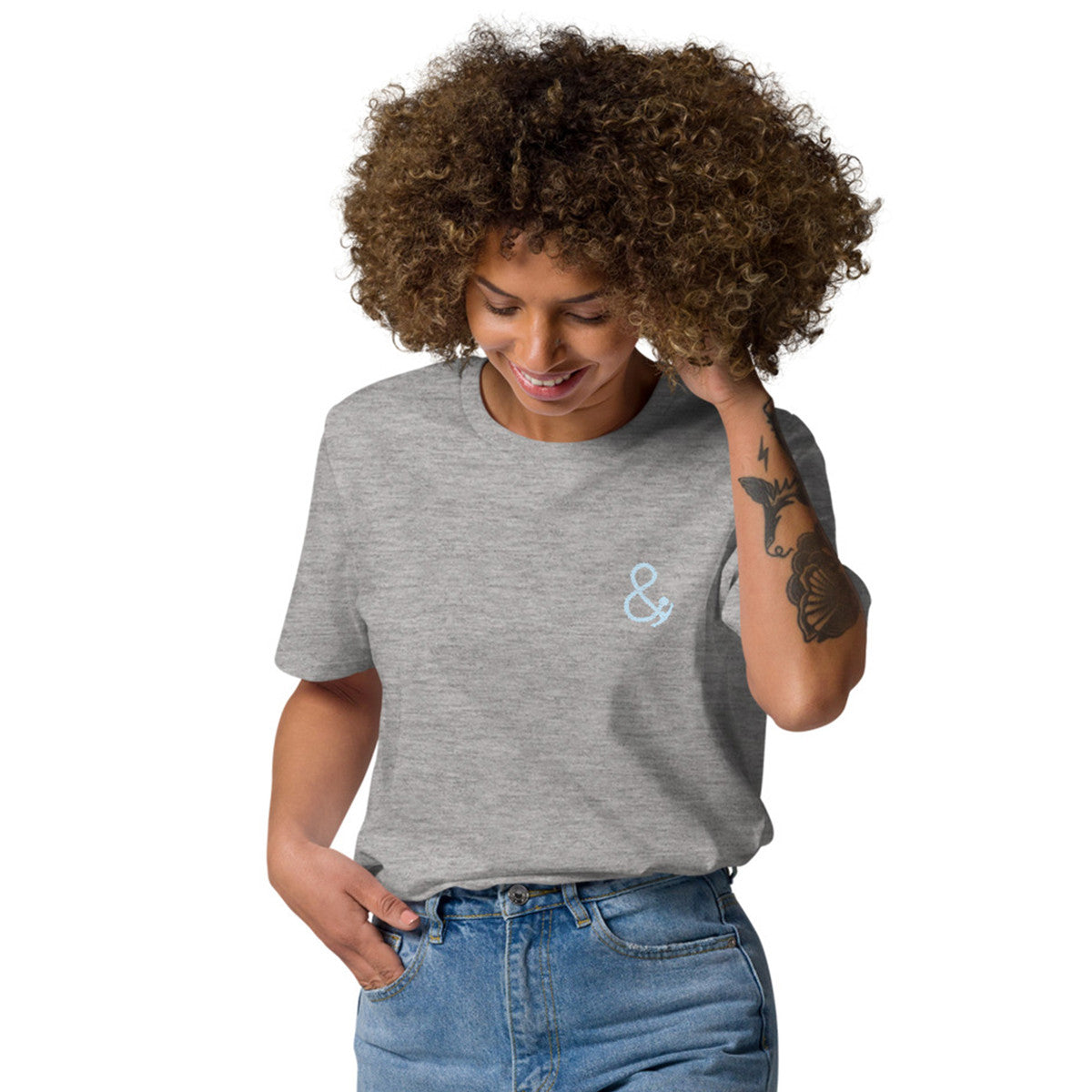 Just Tour. Seeker Organic Cotton T-Shirt