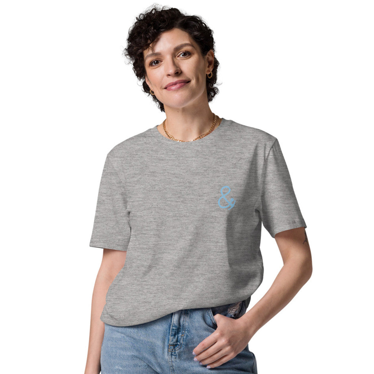 Just Explore. Seeker Organic Cotton T-Shirt